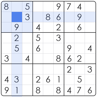 how to get unstuck in sudoku